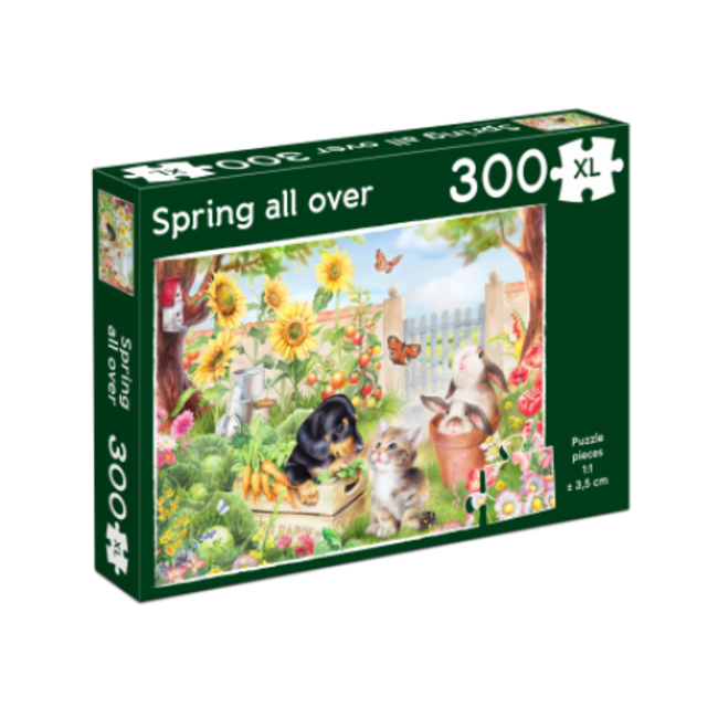 Spring all over Puzzel 300 XL Stukjes