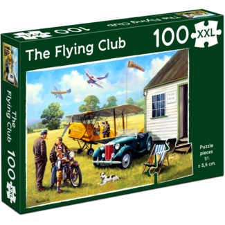 Tuckers The Flying Club Puzzel 100 XXL Stukjes