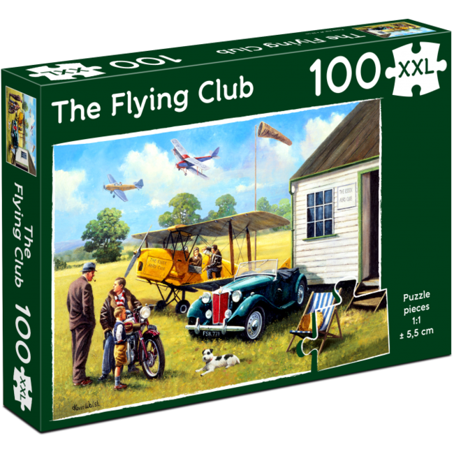 Das Flying Club Puzzle 100 XXL-Teile
