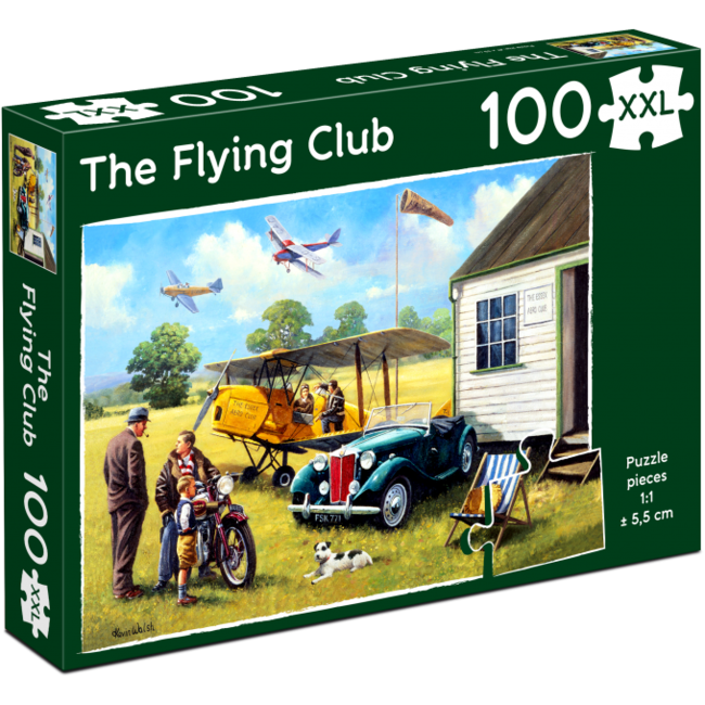 Puzzle The Flying Club 100 pezzi XXL