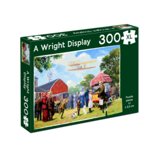 Tuckers A Wright Display Puzzle 300 XL-Teile