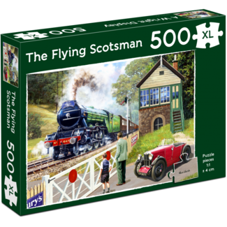 Tuckers The Flying Scotsman Puzzel 500 XL Stukjes