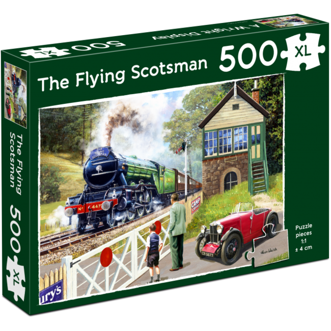 Das Flying Scotsman Puzzle 500 XL-Teile