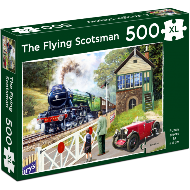 Le Flying Scotsman Puzzle 500 pièces XL