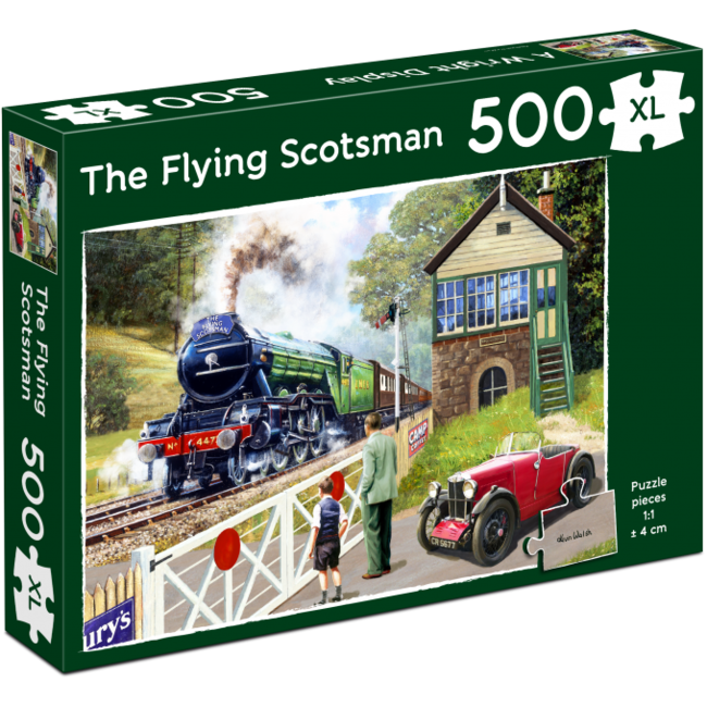 Tuckers Le Flying Scotsman Puzzle 500 pièces XL