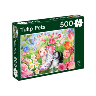 Tuckers Puzzle Tulip Pets 500 pièces XL