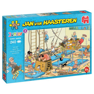 Jumbo Jaulas de monos - Jan van Haasteren Junior Puzzle 240 piezas