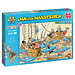 Jumbo Cages à singes - Jan van Haasteren Junior Puzzle 240 pièces