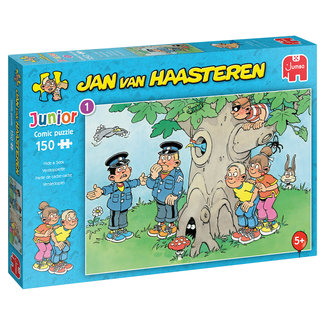 Jumbo Hide-and-seek - Jan van Haasteren Junior Puzzle 150 Pieces