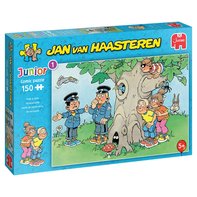 Cache-cache - Jan van Haasteren Junior Puzzle 150 pièces