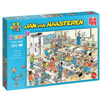 Jumbo El Aula- Jan van Haasteren Junior Puzzle 360 Piezas