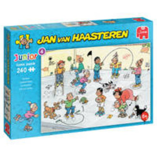 Jumbo Playtime - Jan van Haasteren Junior Puzzle 240 pezzi