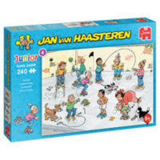 Jumbo Playtime - Jan van Haasteren Puzzle Junior 240 Piezas