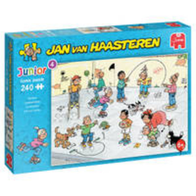 Playtime - Jan van Haasteren Junior Puzzle 240 pièces