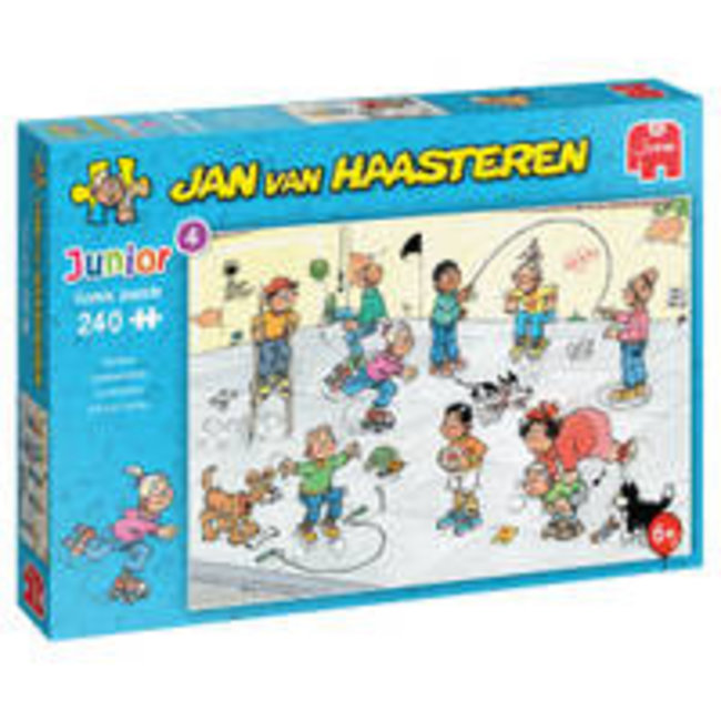 Spielzeit - Jan van Haasteren Junior Puzzle 240 Teile