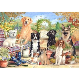 Otterhouse Waiting for Walkies Puzzle 500 Pieces