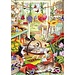 Otterhouse Allotment Kittens Puzzle 500 XL Pieces