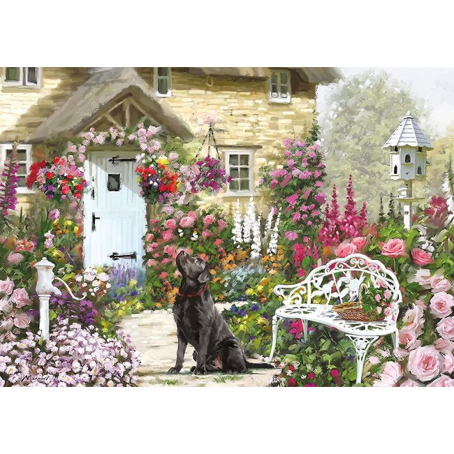 Cottage Garden Puzzle 500 XL-Teile