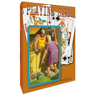 Art Revisited Marius van Dokkum Playing cards