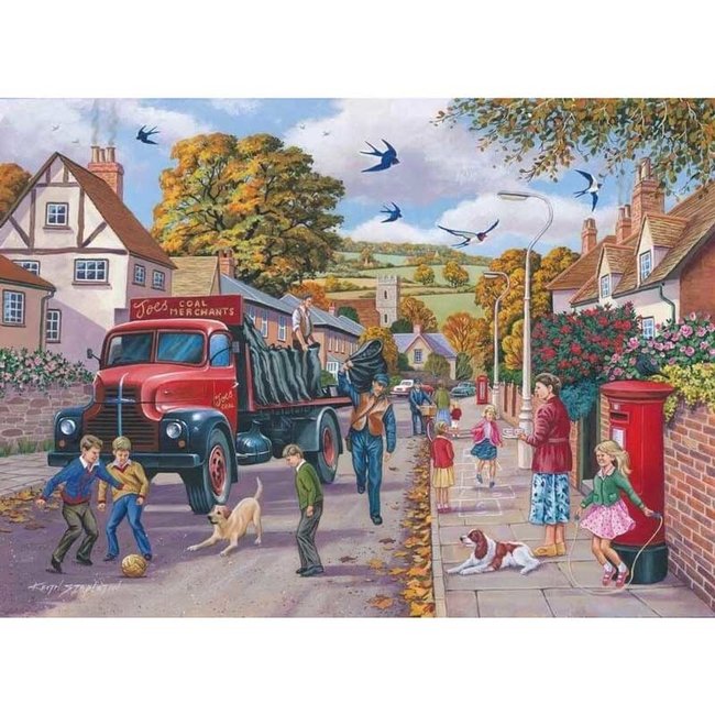 Coalman Delivery Puzzle 1000 Pieces