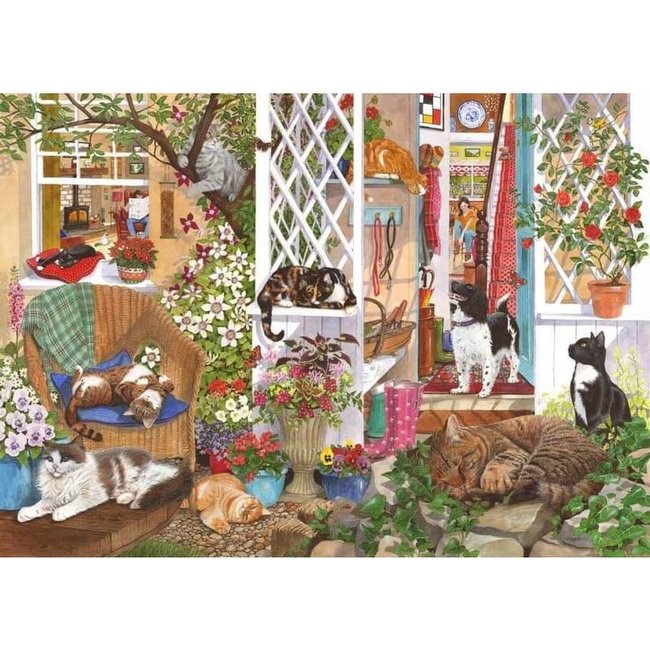 Feline Fine Puzzle 1000 Teile