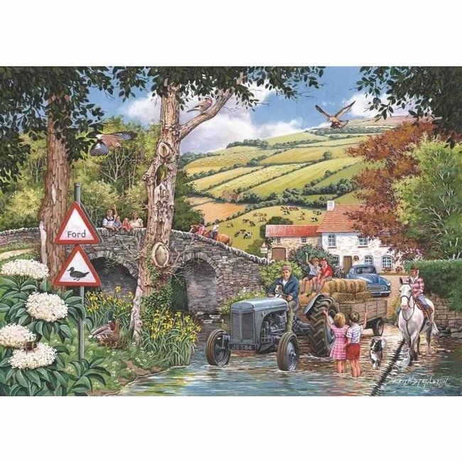 Fergie at the Ford Puzzle 1000 Pieces