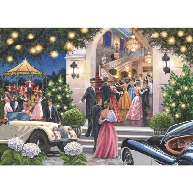 High Society Puzzle 1000 Pieces