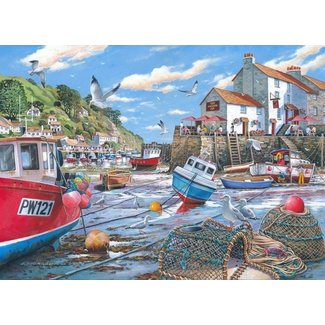 The House of Puzzles Low Tide Puzzle 1000 Pieces