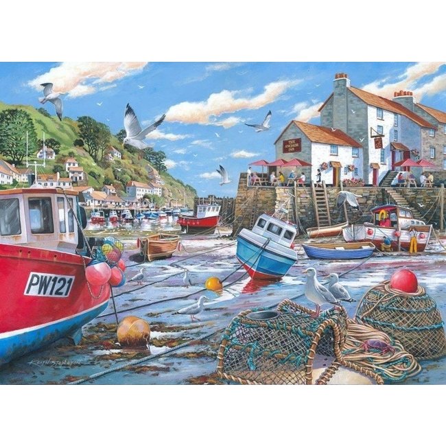 The House of Puzzles Low Tide Puzzle 1000 Pieces