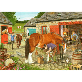 The House of Puzzles Shoe Shop Puzzle 1000 Pieces