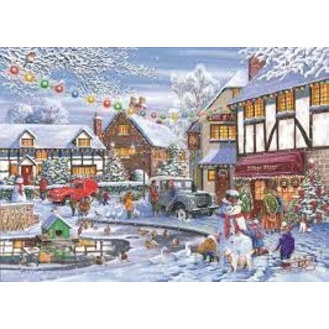The House of Puzzles No.20 - On thin Ice Puzzle 1000 Pieces