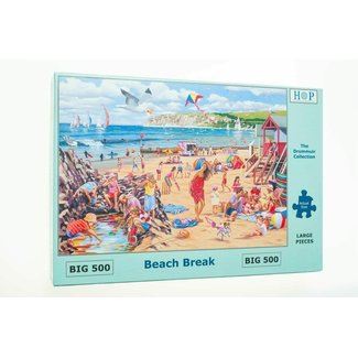 The House of Puzzles Puzzle Beach Break 500 pezzi XL