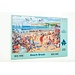 The House of Puzzles Beach Break Puzzle 500 XL Pieces