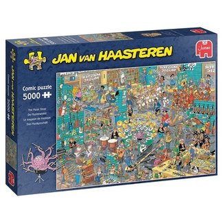 Jumbo Jan van Haasteren - Puzzle del negozio di musica 5000 pezzi