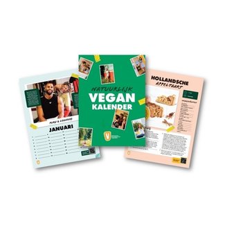 VEGAN Calendario de cumpleaños vegano