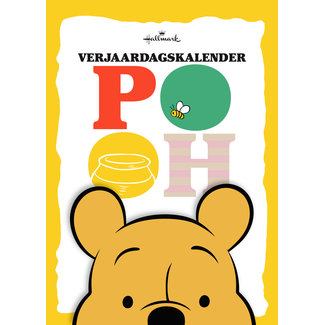Hallmark Calendario de cumpleaños de Winnie the Pooh