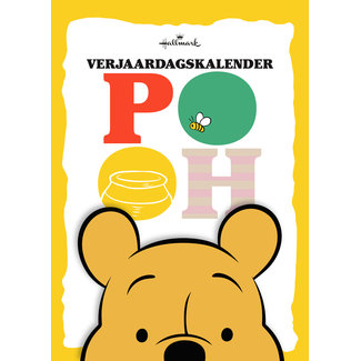 Hallmark Winnie the Pooh Birthday Calendar