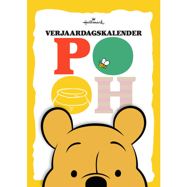 Winnie the Pooh Birthday Calendar