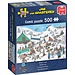 Jumbo Jan van Haasteren - Reindeer Race Puzzle 500 Pieces