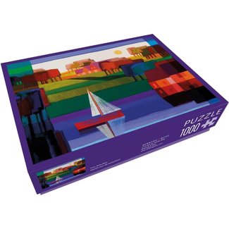 Bekking & Blitz Ton Schulten Automne au bord de l'eau Puzzle 1000 pièces