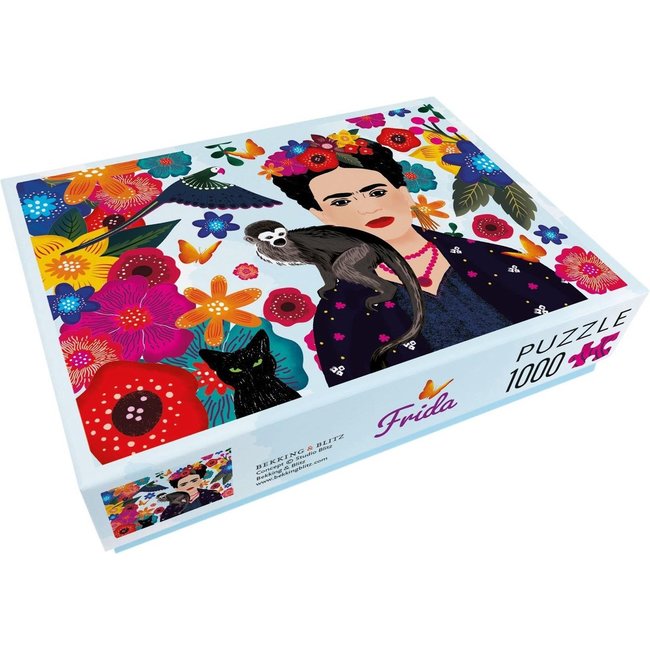 Frida Kahlo Puzzel 1000 Stukjes