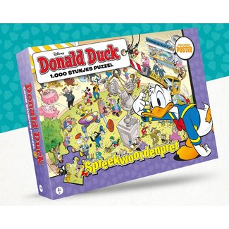 JustGames Paperino Detti Divertenti Puzzle 1000 Pezzi