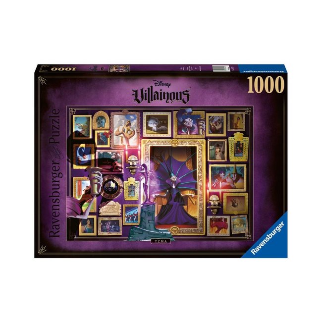 Disney Villainous - Puzzle Yzma 1000 Piezas