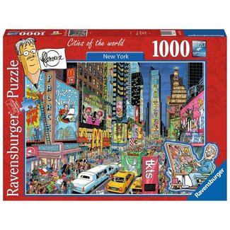 Ravensburger Fleroux New York Puzzel 1000 Stukjes