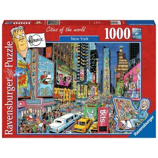 Ravensburger Fleroux New York Puzzle 1000 Teile