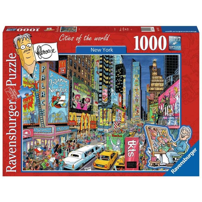 Fleroux New York Puzzel 1000 Stukjes