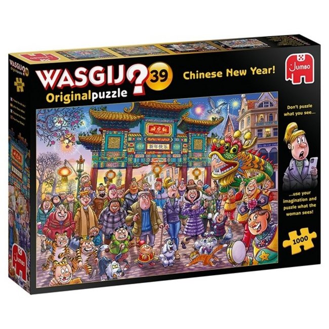 Jumbo Wasgij Original 39 Puzzle du Nouvel An chinois 1000 pièces