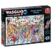 Jumbo Wasgij Mystery 22 Winterspelen! Puzzel 1000 stukjes