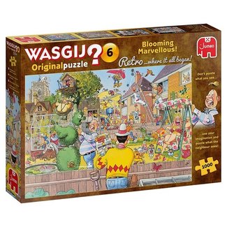 Jumbo Wasgij Retro 6 Cresce come il cavolo Puzzle 1000 pezzi