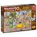 Jumbo Wasgij Retro 6 It Grows Like Cabbage Puzzle 1000 pieces